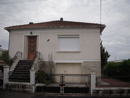 maison sur sous-sol avec jardin cognac