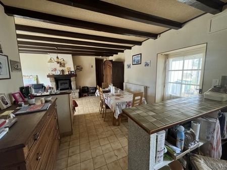 longère 4 pièces 80 m²