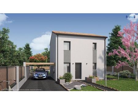 maison 4 pièces 76 m²