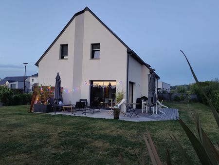 maison contemporaine de 5 chambres à 10 min de caen