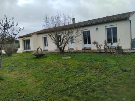 maison de plain pied 110 m2