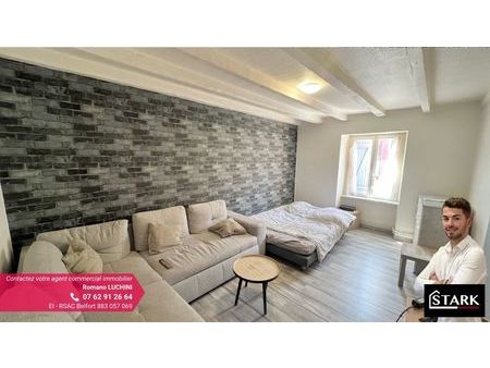 appartement 2 pièces 40 m²