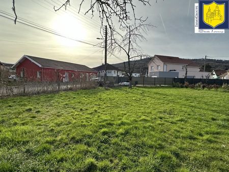 terrain 595 m² belfort