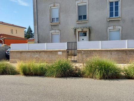 appartement rdc 104m2 + jardin 135m2