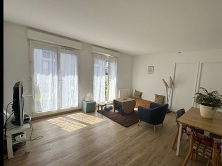 loue appartement meublé f2 villepinte 1100