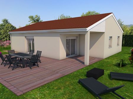 maison 86m² - 3ch - gg