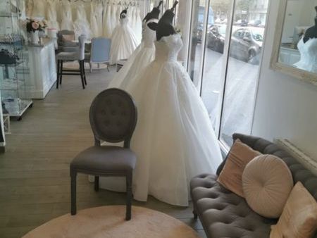 boutique de robe de mariée( fond de commerce)