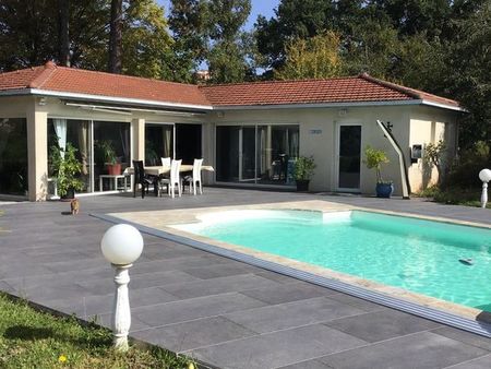 vend maison avec piscine secteur chazeau