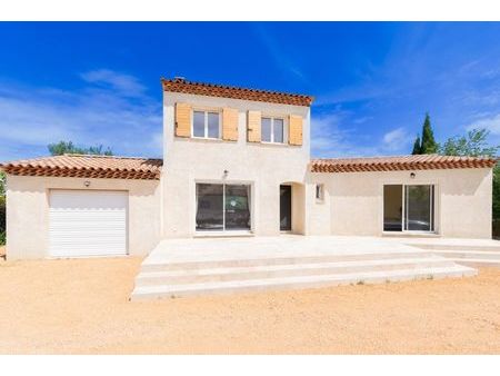 maison moderne au coeur du verdon