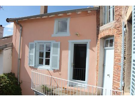 duplex renaison avec balcon