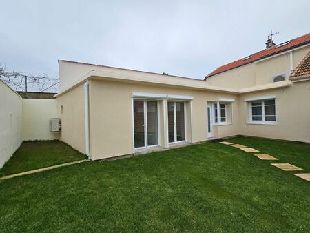 proprietaire vend 3 pieces 71m² avec jardin