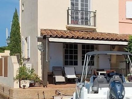 vente maison port grimaud