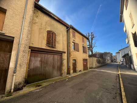 garage à transformer en appartement