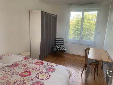 a louer chambre meublée dans maison avec jardin nantes 420/mois