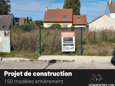 terrain 447 m² crecy la chapelle