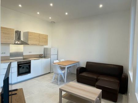 appartement t2 meublé refait à neuf