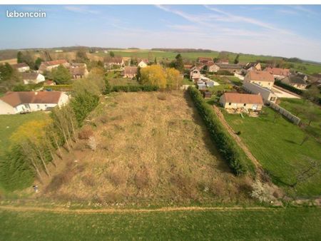 terrain constructible à bâtir