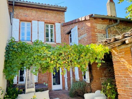 maison de charme à pinsaguel  proche de toulouse