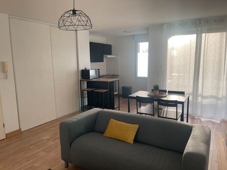 meublé 2 pièces 41 m2 - quartier banayre