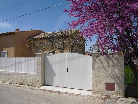 spacieux appartement meublé avec jardin