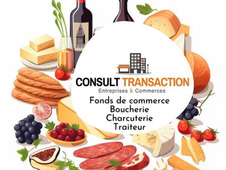 fonds de commerce boucherie  charcuterie 156 m²