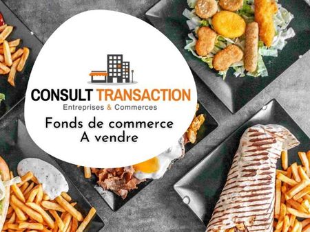 fonds de commerce restauration rapide 80 m²