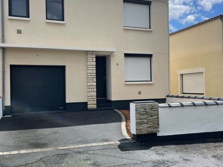 maison 90m2  3 chambres avec garage