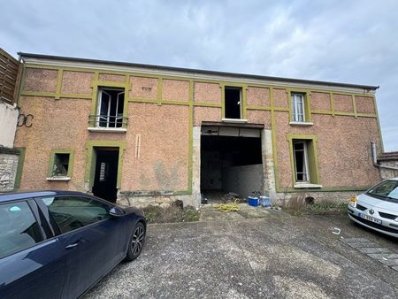 grange avec habitations gare pierrelaye