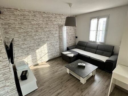 appartement lumineux en duplex de 66m2