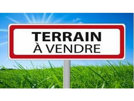 terrain 500 m² l isle sur la sorgue