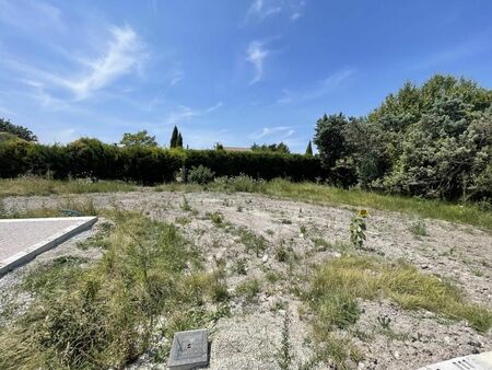 terrain 500 m² l isle sur la sorgue