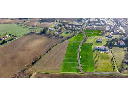 terrain 810 m² saint pierre de lages