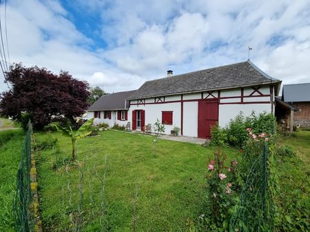 agréable longère entièrement rénovée de 110 m²  3 chambres  aucun travaux à prévoir