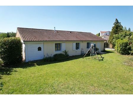 maison individuelle plain-pied au 3 vallons  112 m2 sur 1277m2 de terrain