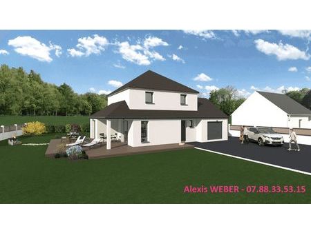 maison 107 m² percy