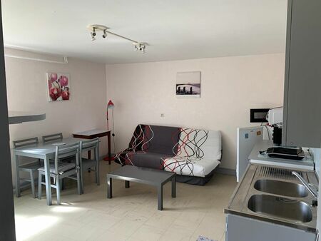 location t1 meublé 28 m2