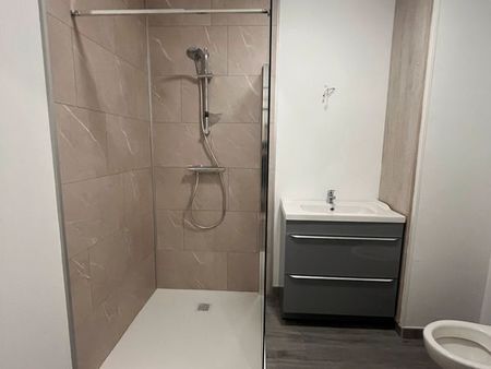 appartement renové t1bis - rdc