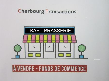 bar  brasserie 90 m² cherbourg-en-cotentin