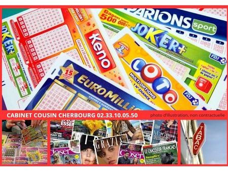 fonds de commerce tabac cherbourg en cotentin