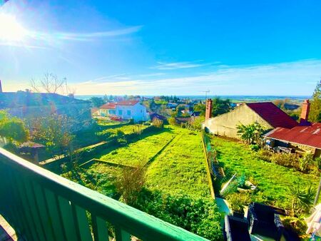 maison avec vue magnifique