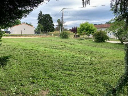 terrain constructible 800 m2