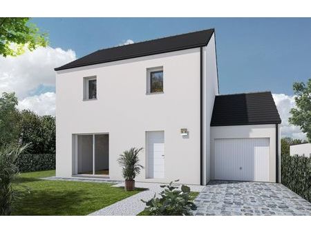 maison 92 m² roz sur couesnon