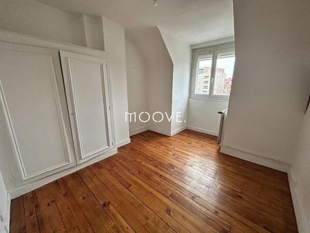 appartement 3 pièces 60 m²