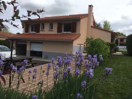 rouffiac-tolosan (31180) maison t6 130 m² sur 1466 m² de terrain