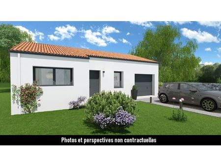 maison 67 m² saint jean de monts