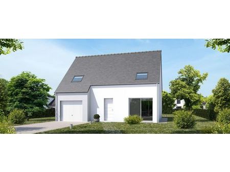 maison 87 m² hirel