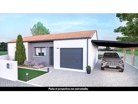 maison 88 m² falleron