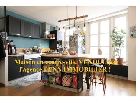 maison de ville 5 pièces 107 m²