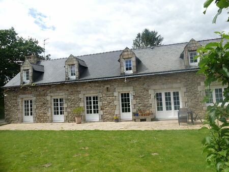 maison en pierre 142 m²