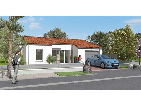 maison 3 pièces 68 m²